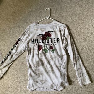 Hollister long sleeve shirt